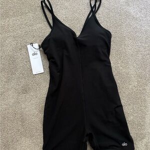 ALO yoga new with tags Alosoft onesie size small